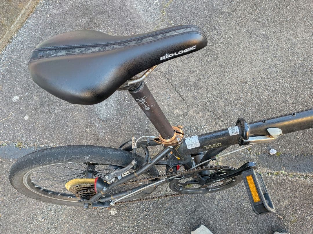 ダホン　スピード　DAHON　SPEED　8速　折り畳み自転車