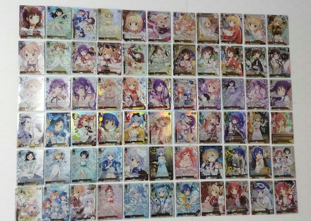 ヴァイスシュヴァルツ　ご注文はうさぎですか？　10th　GUR　コンプ