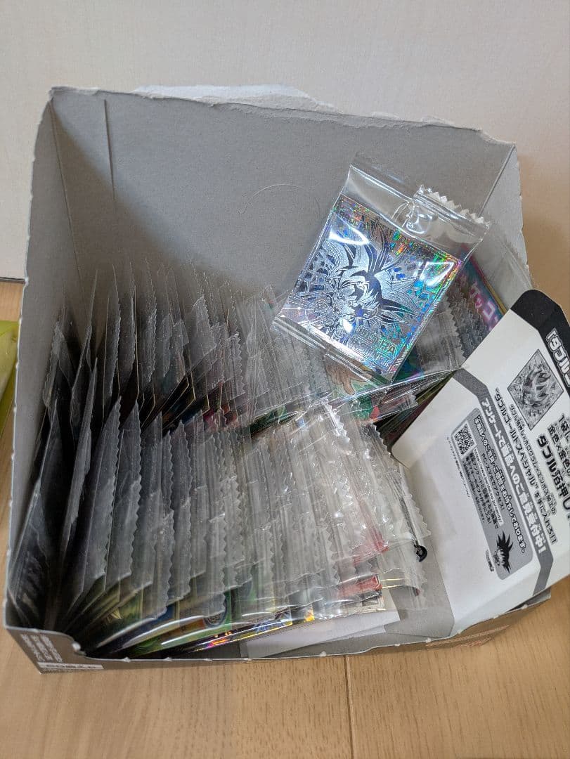 ドランゴンボール超戦士シール 最強への大冒険 第10弾　ウエハース　シール