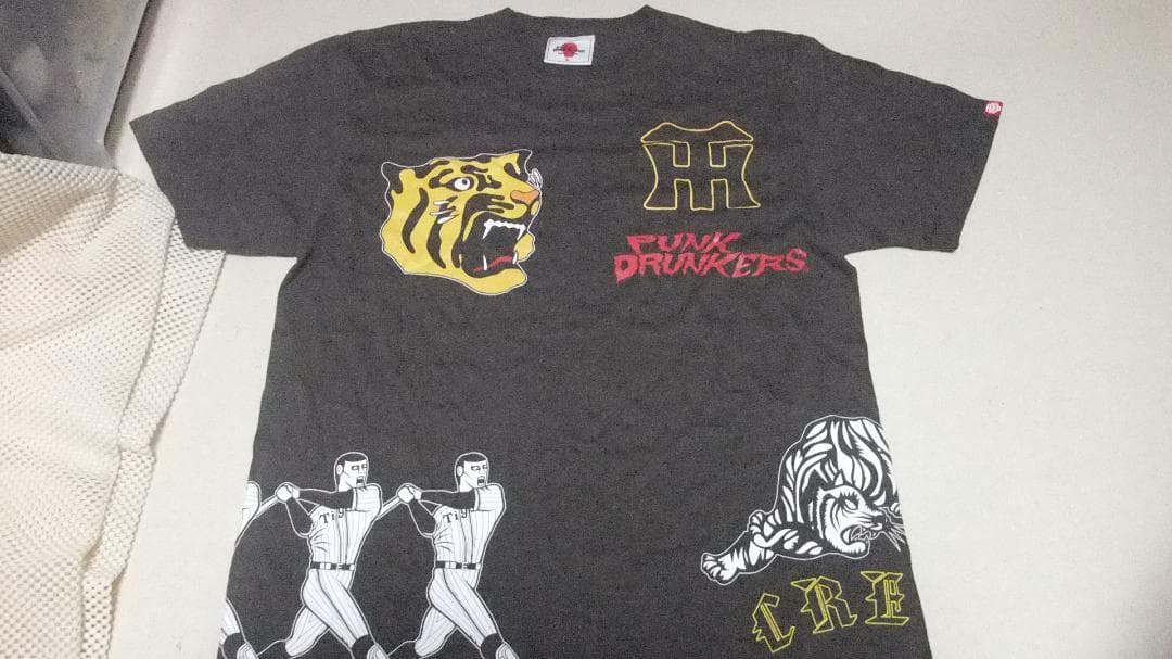 punkdrunkers XXL 阪神タイガース 未使用 Tシャツ 記念 優勝