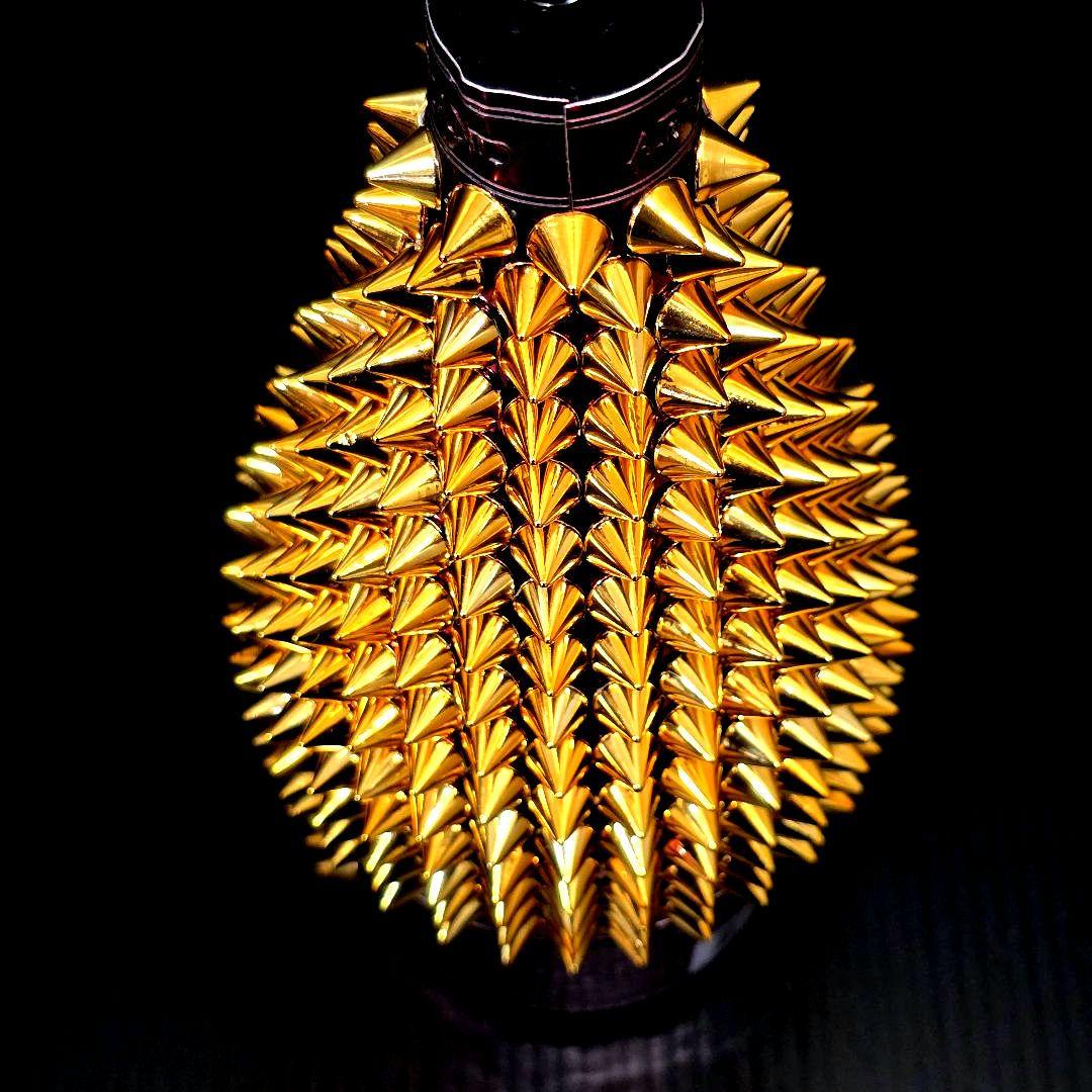 【24時間以内発送】アルマンド レッド ゴールド トゲマンド リシュリンクボトル