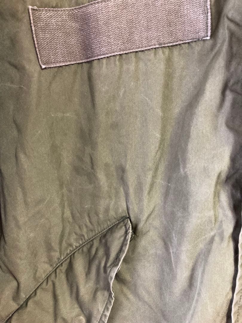 米軍実物　M65フィッシュテールパーカーUSED ライナー付　Ｌ1988年最終型