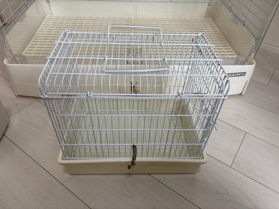 うさぎケージ イージーホーム シャイニー 80 おまけ付
