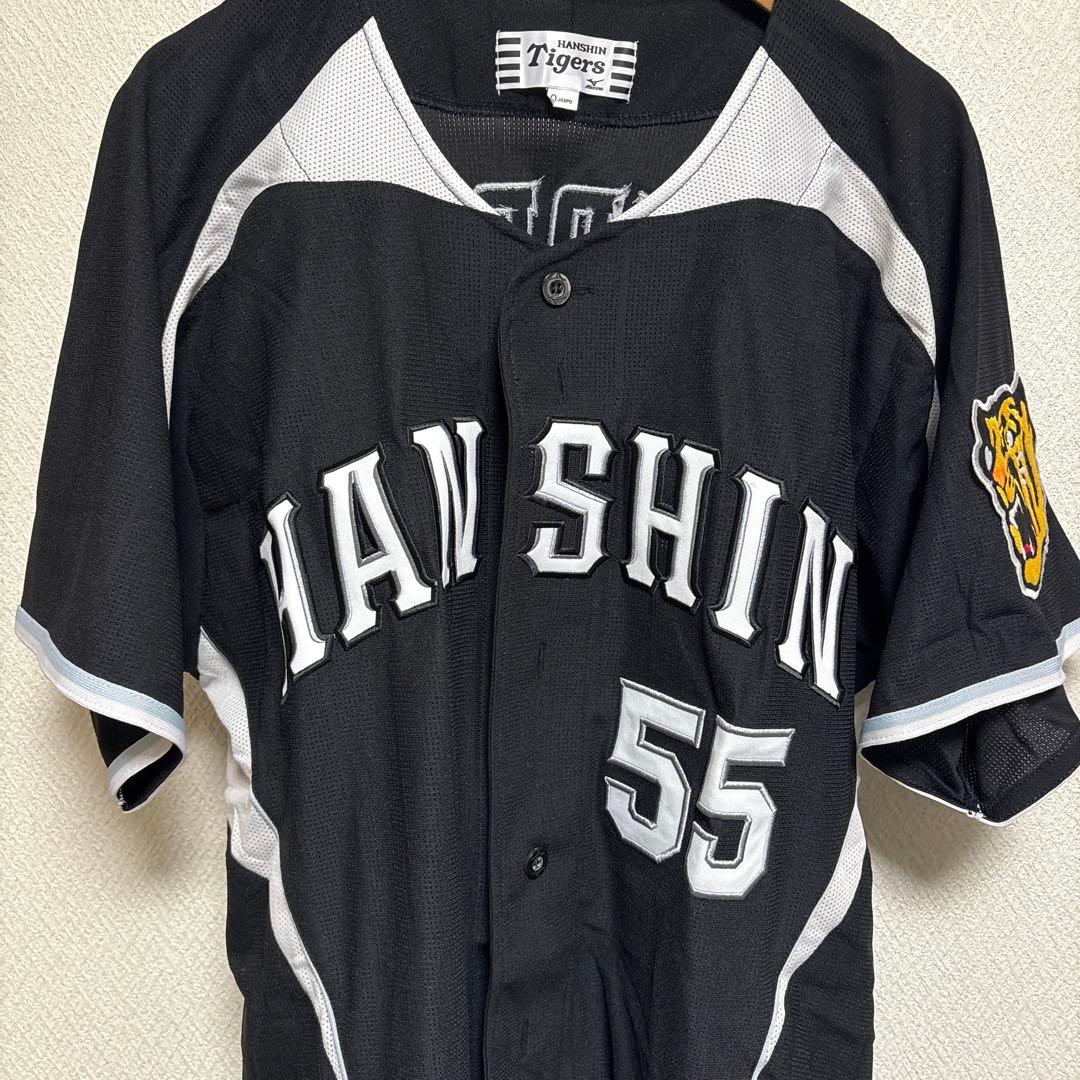 HanshinTigers ユニフォーム ブラックSTANDRIDGE サイズＯ