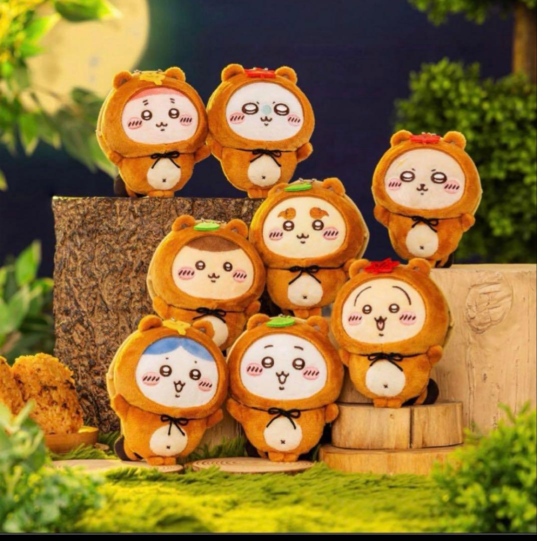 ちいかわたぬきだもんくじＢ賞３種Ｃ賞８種合計11点コンプリート