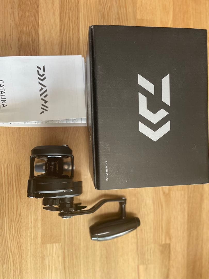 ダイワ CATALINA 15H-SJ ベイトリール