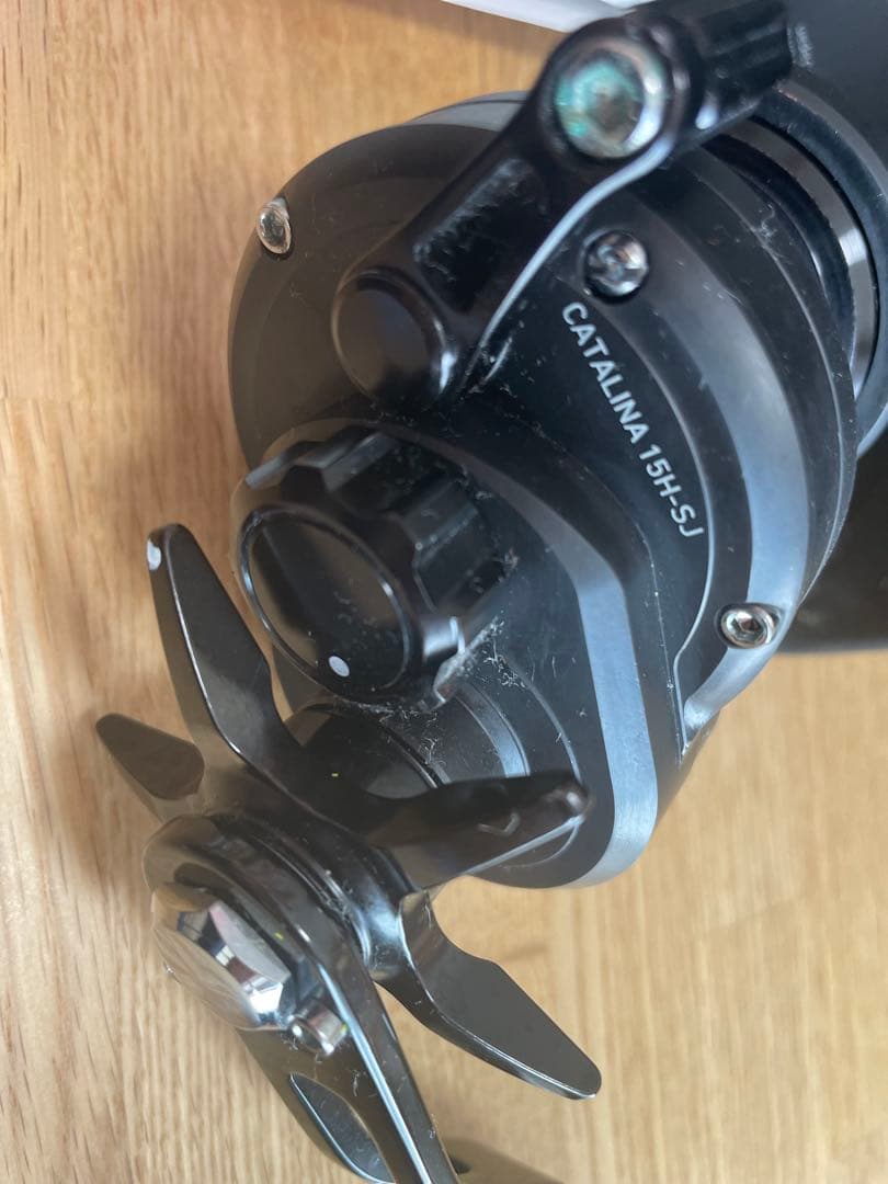 ダイワ CATALINA 15H-SJ ベイトリール