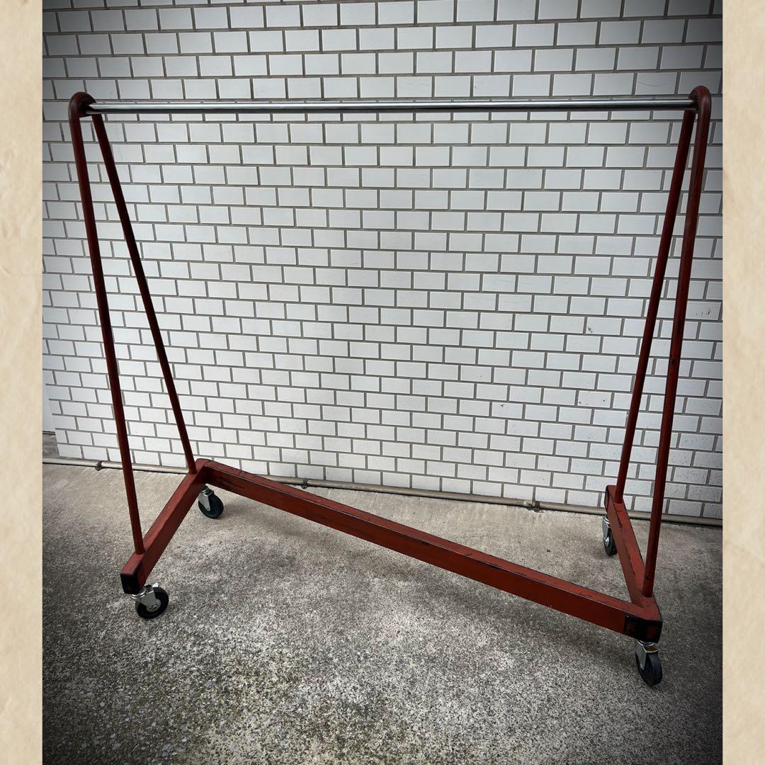 アンティーク風店舗ディスプレイラック2個