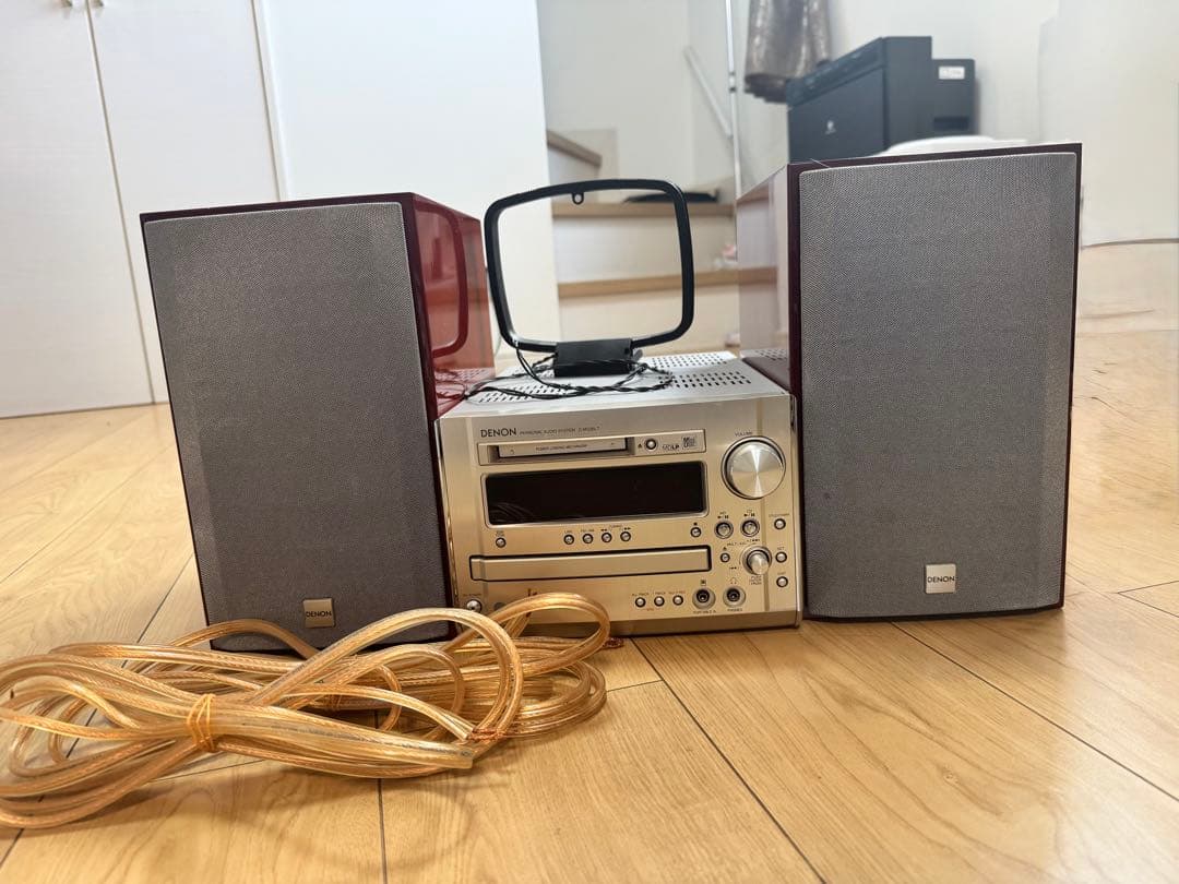 美品　DENON D-MG35LT ミニ システム コンポ デノン