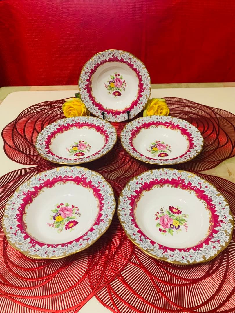   Soup bowl 5枚セット