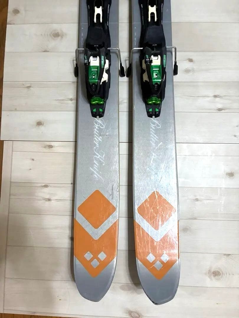 Vector Glide バターナイフ185cm&MARKER TOUR F12