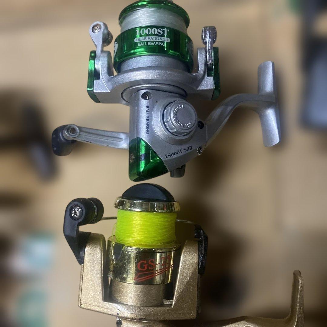 フィッシングリールセット 複数