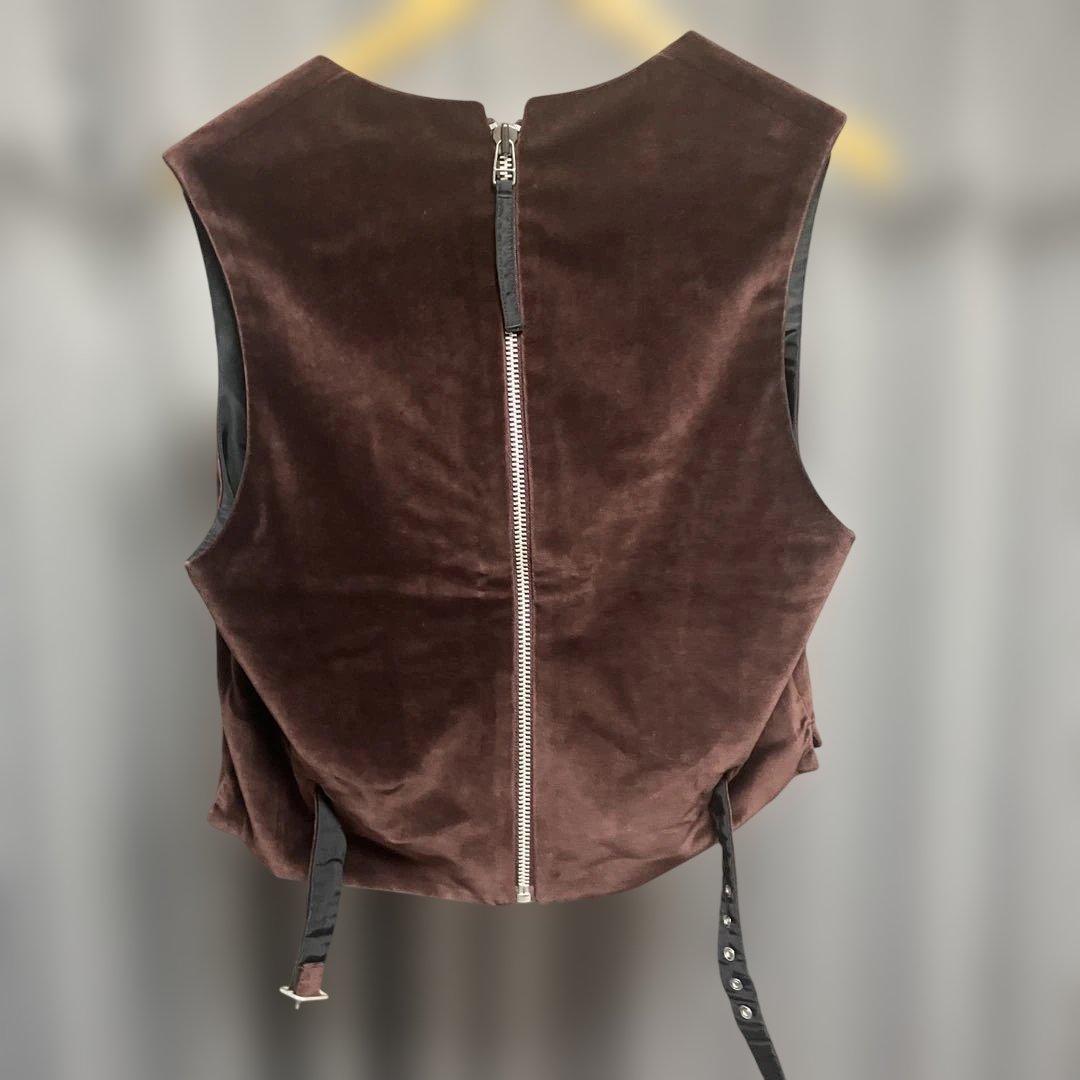 Jean Paul Gaultier ベロア　ベスト 48