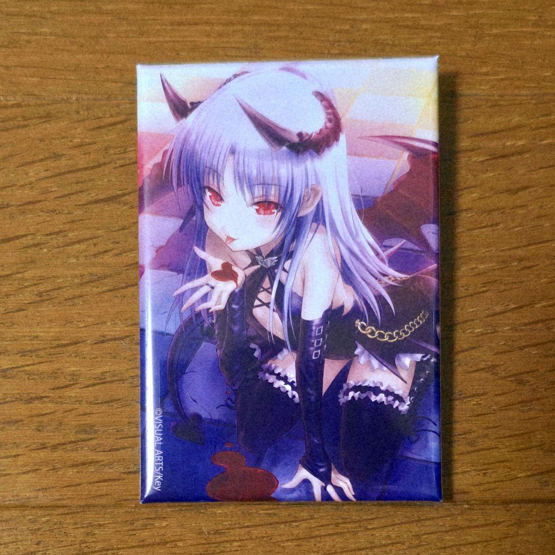 Angel Beats! 立華かなで ゲマくじ スクエア 缶バッジ