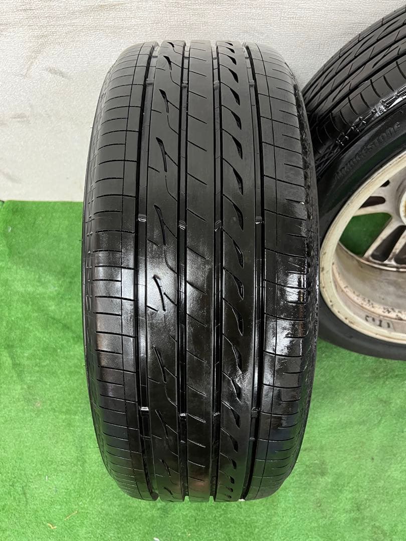 レクサスLS460 純正19インチホイール/ブリヂストンタイヤ 2025年タイヤ