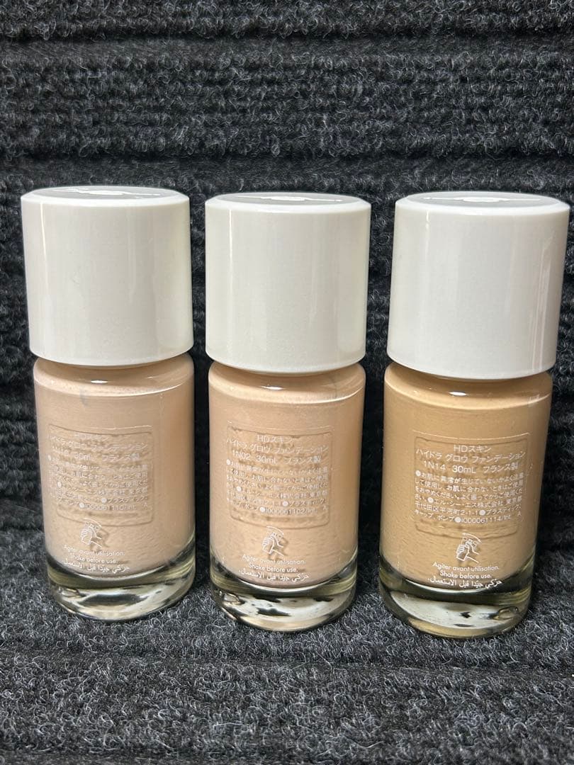 メイクアップフォーエバー HDスキン ハイドラグロウファンデーション バラ売り可