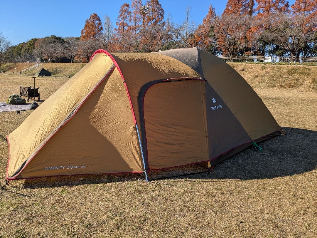 スノーピーク　アメニティドームM　SDE-001R　 peak