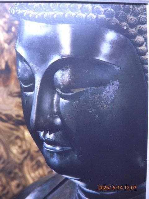 並河萬里　[薬師寺薬師如来]　オリジナルプリント　限定　エディション、自筆サイン