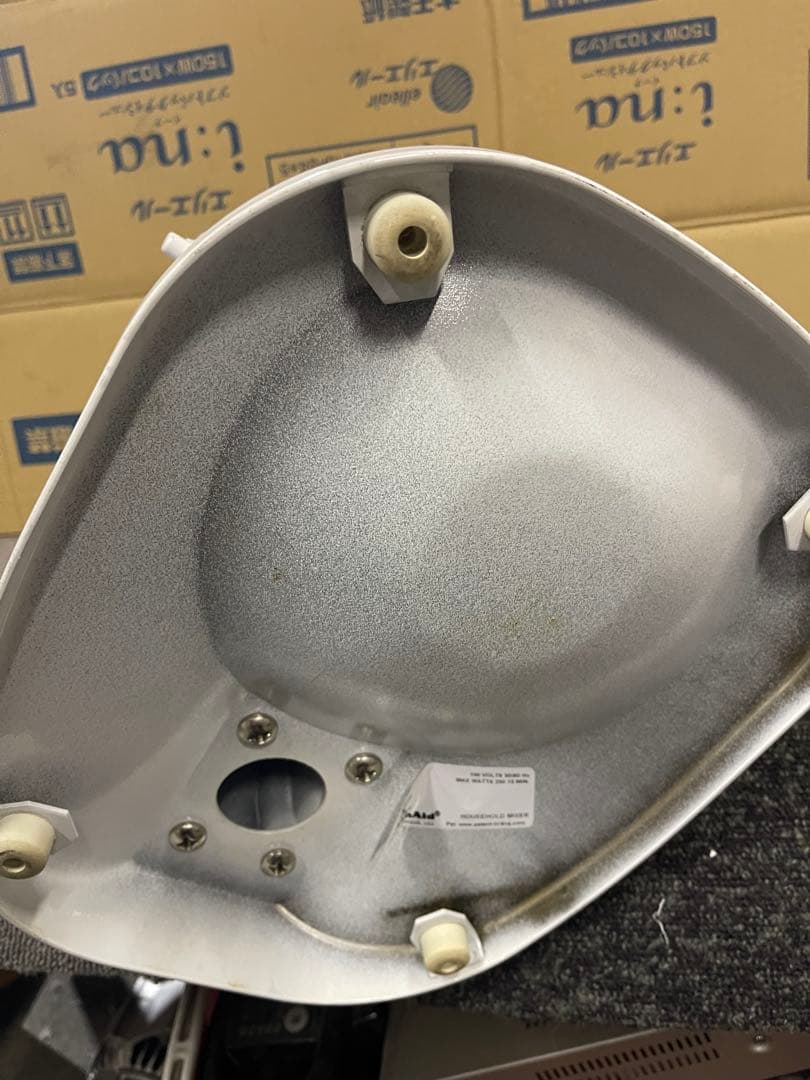 キッチンエイドのスタンドミキサー「KSM5WH」ホワイト