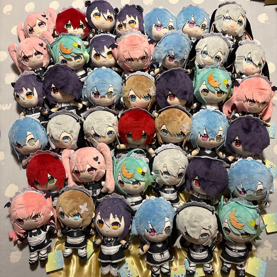 あおぎり高校 ココぎゅっと！ ぬいぐるみ メイドver. まとめ売り