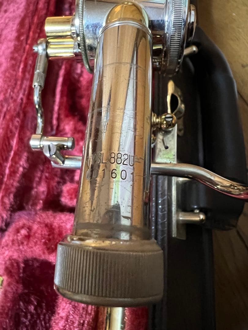 テナーバストロンボーン YAMAHA Xeno YSL882U