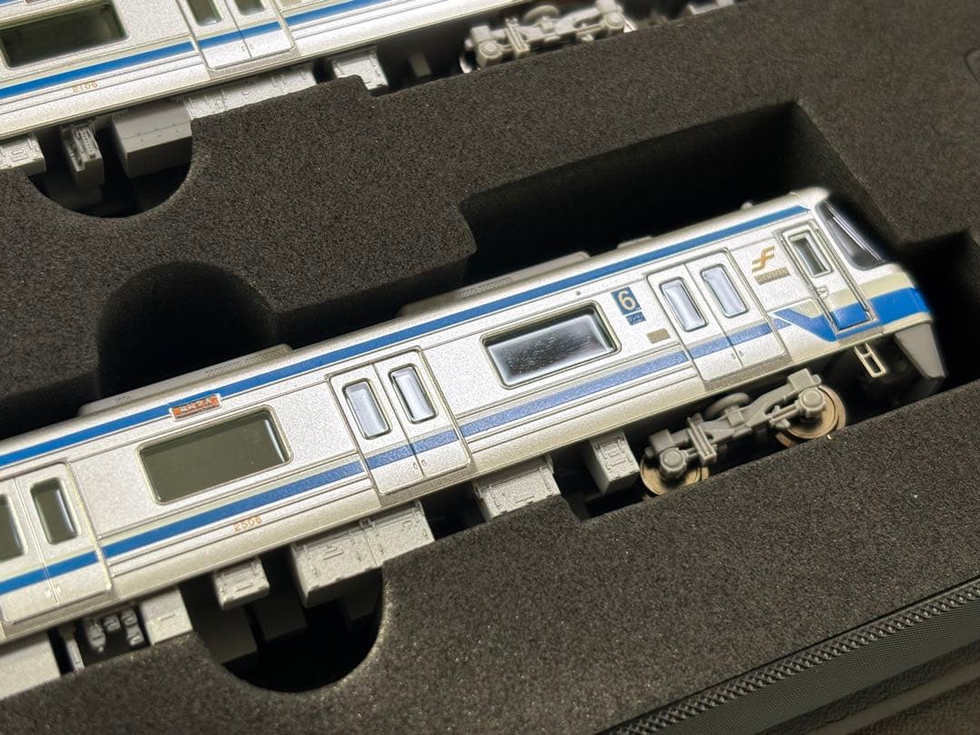 ポポンデッタ 6034改 福岡市交通局 N2000系 2段帯仕様 6両セット