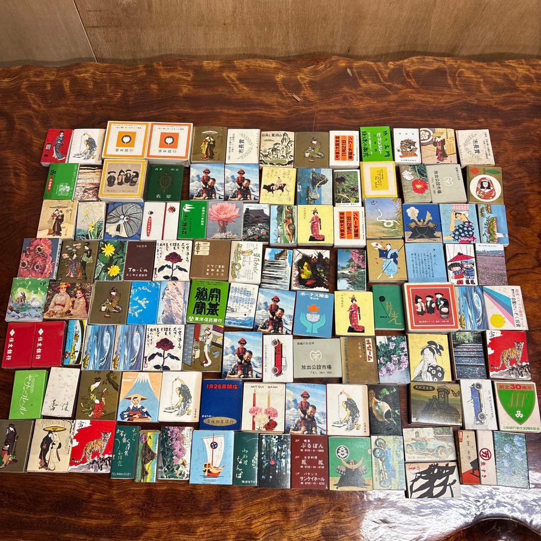 アートスタイルコレクション マッチ箱129個 0115o38