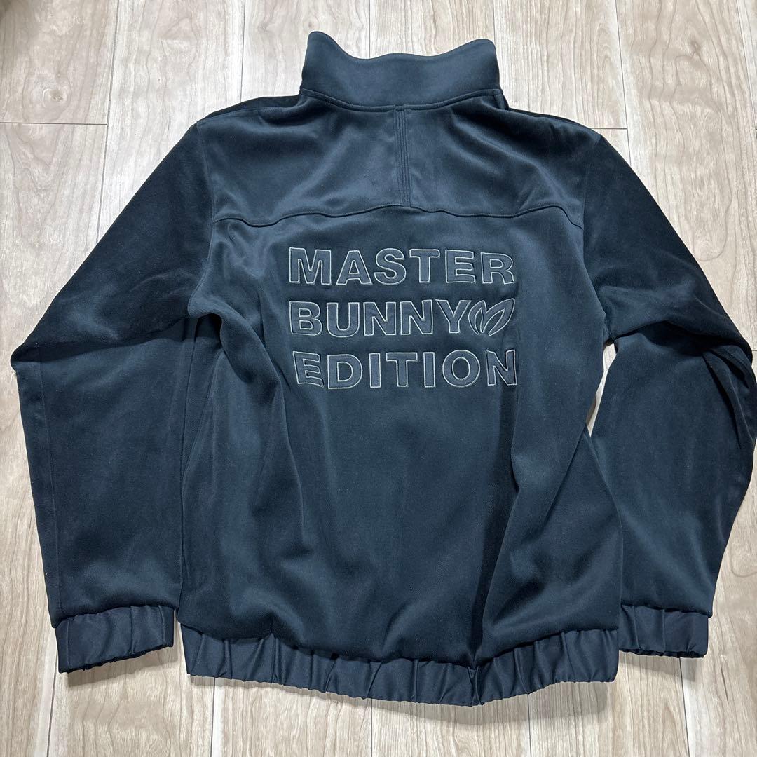 未使用　マスターバニーエディション　MBE フルジップジャケット 黒
