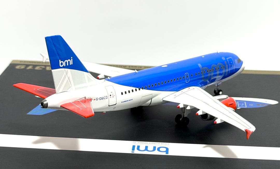 Gemini 1/200 A319 bmi航空