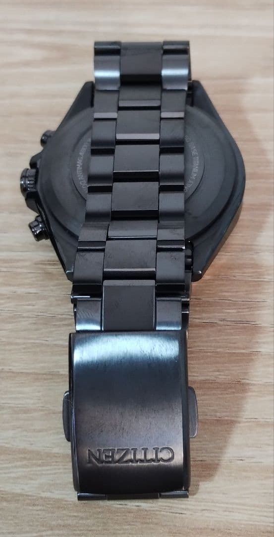 CITIZEN　アテッサ　エコドライブGPS電波　100周年記念限定　電池交換済