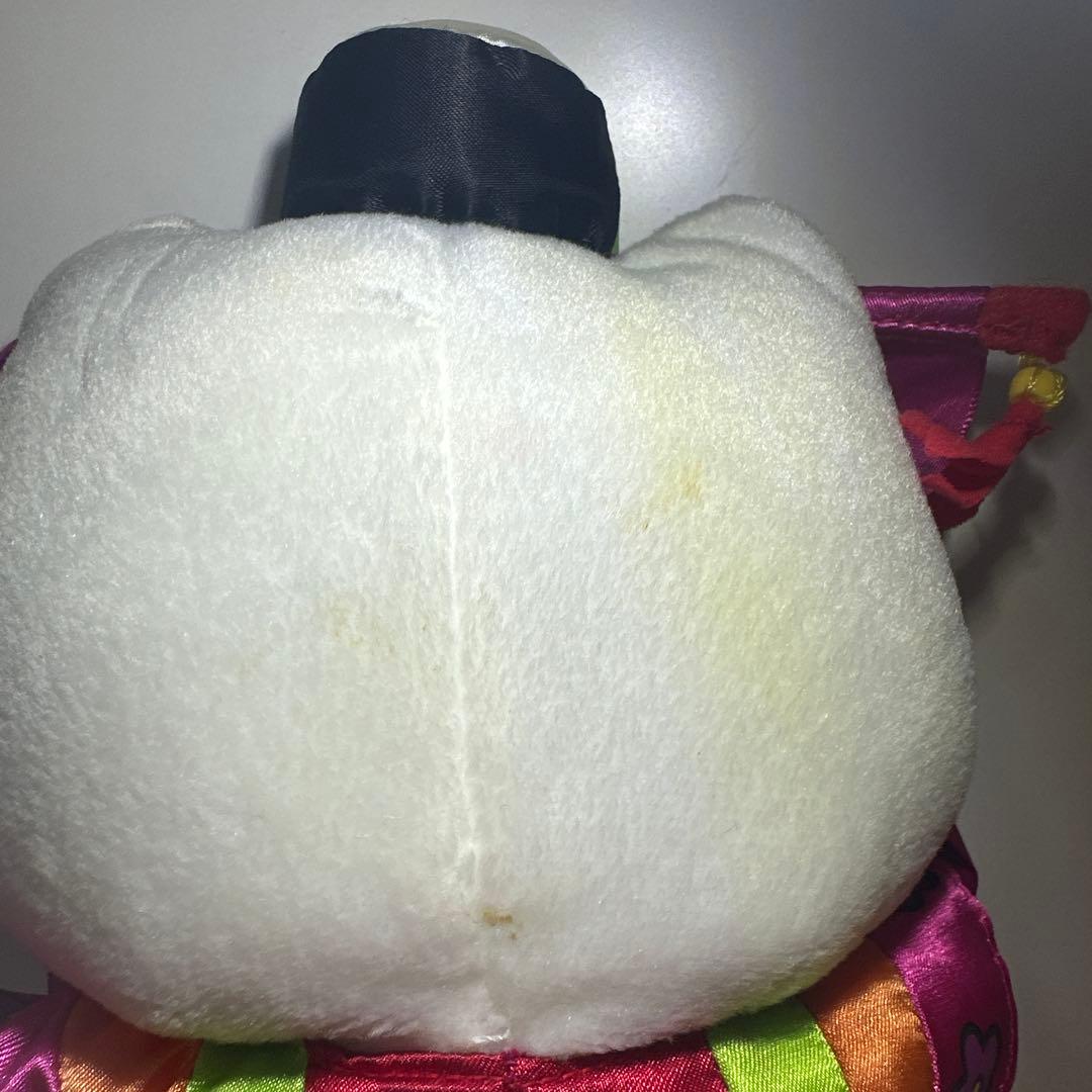 ハローキティ　ぬいぐるみ　8体セット　サンリオ　宇宙服　ドレス　和服　和装