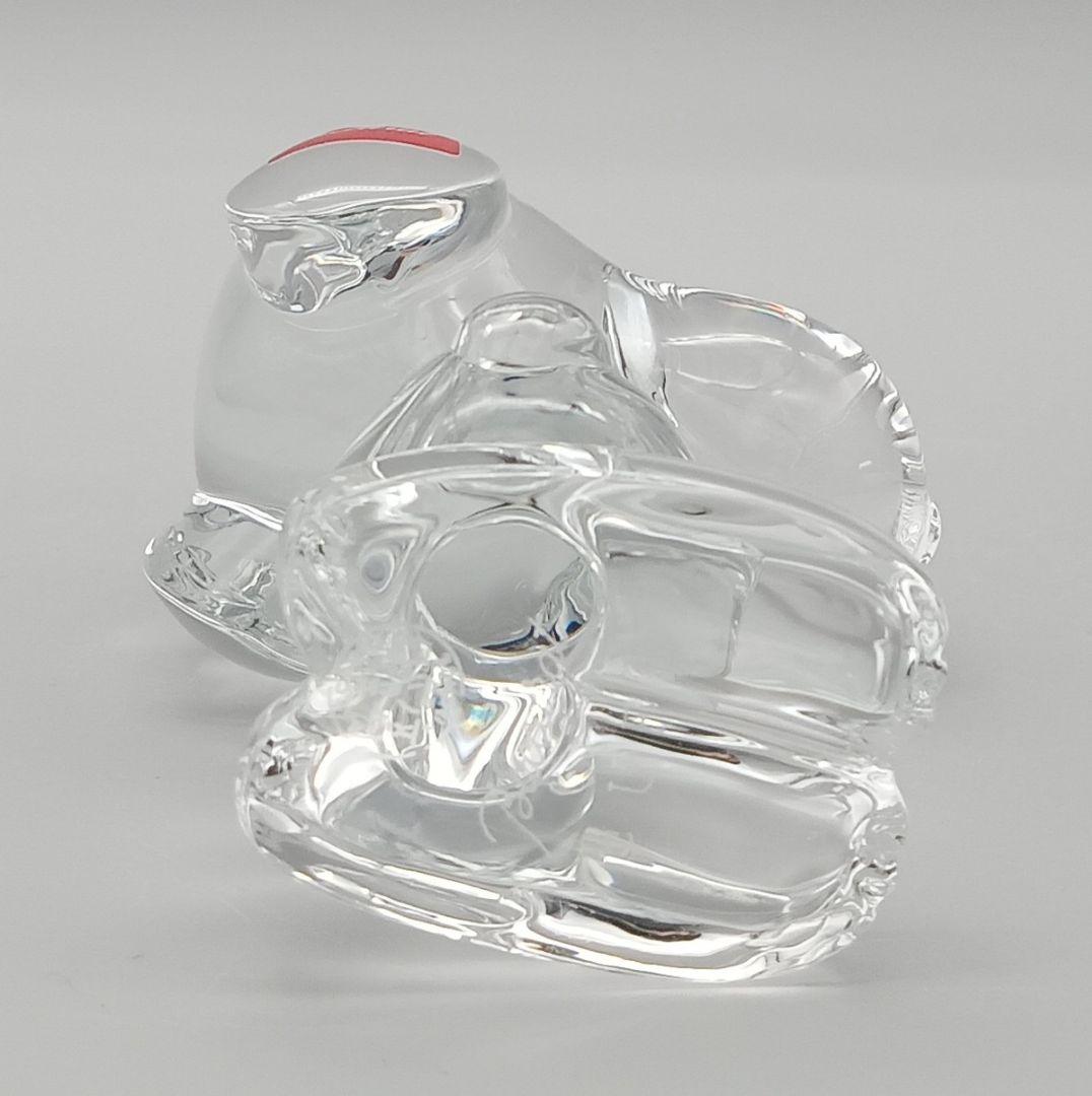 Baccarat バカラ スヌーピー オブジェ 置物