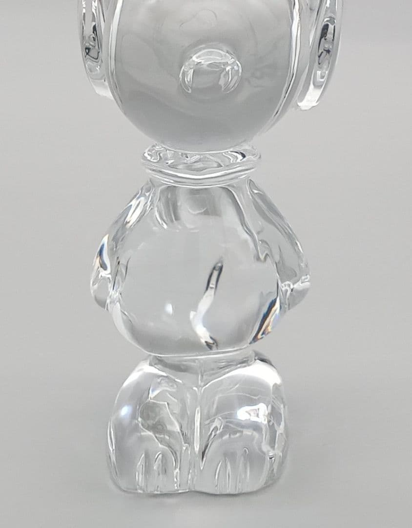 Baccarat バカラ スヌーピー オブジェ 置物