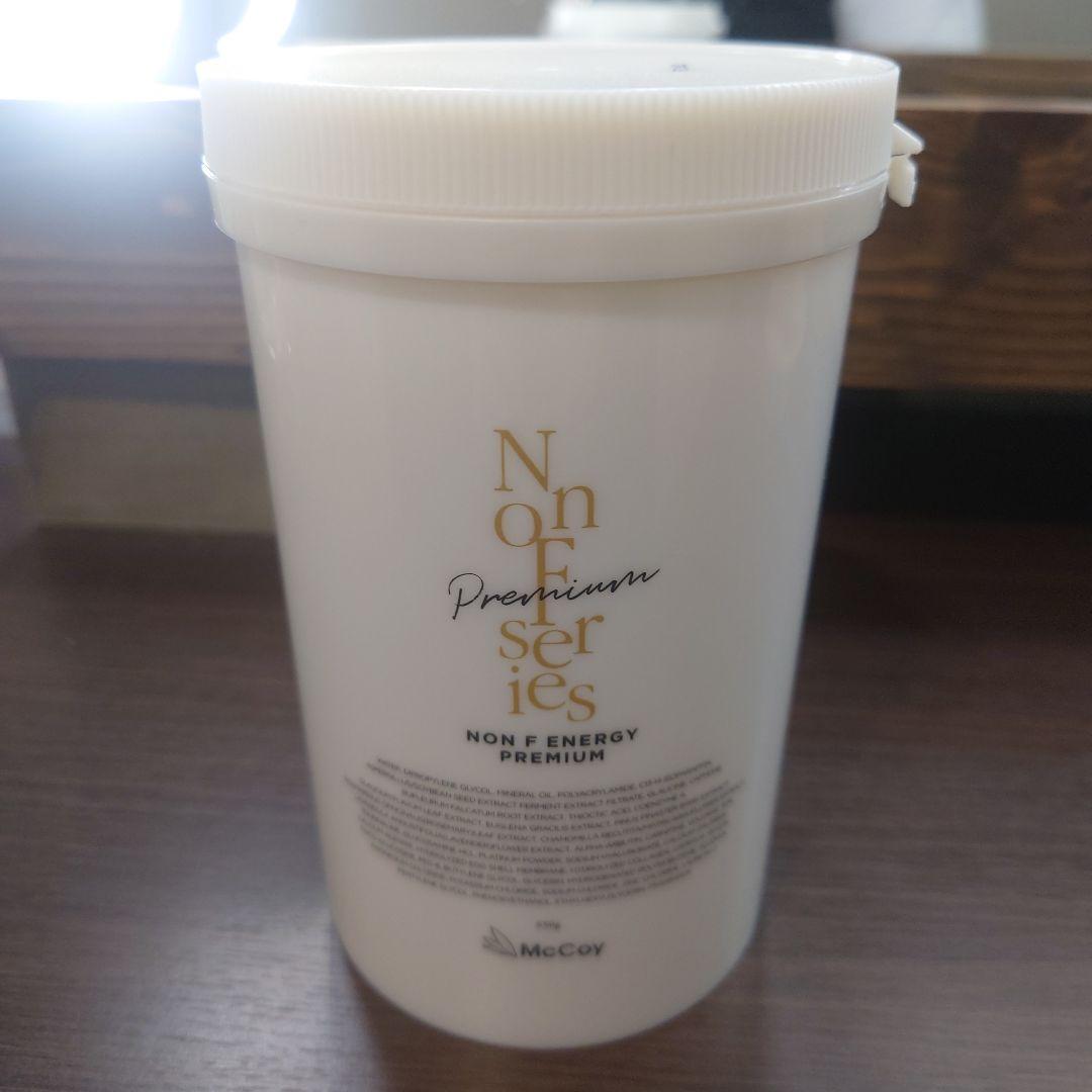 新品❣❣NON F ENERGY PREMIUM ボディクリーム