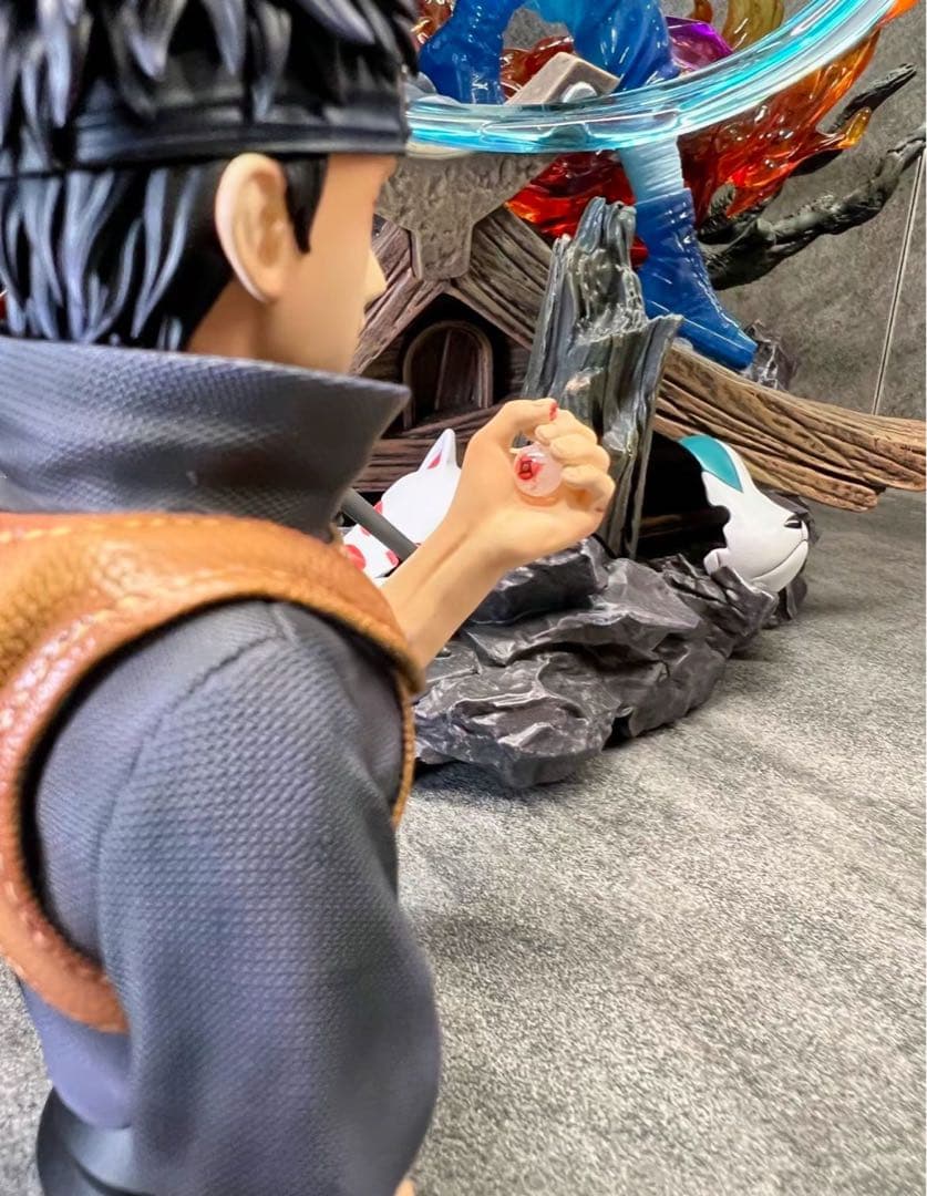 NARUTO ナルト うちはシスイ ガレージキット スタチュー⑧