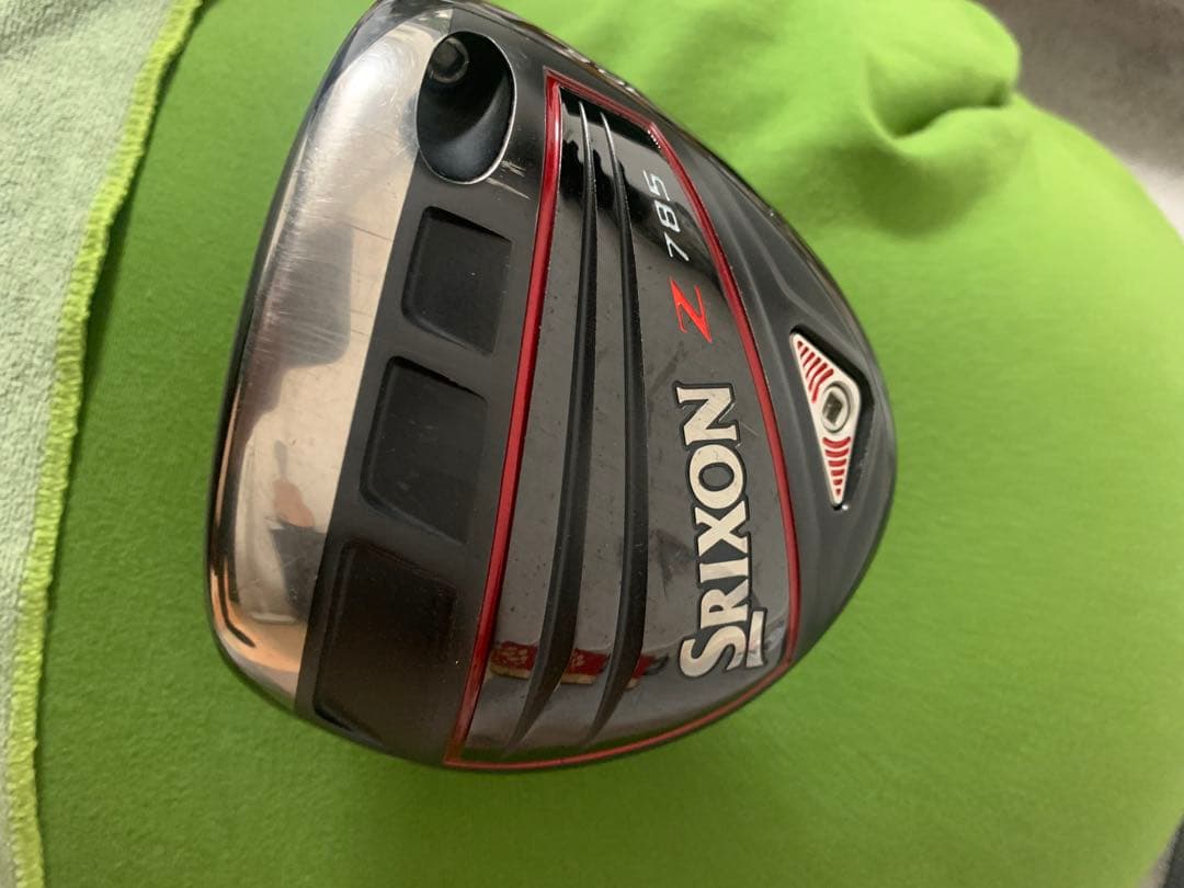 ダンロップ スリクソンZ785/KUROKAGE XT 60/S/10.5