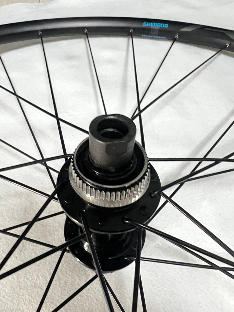 【美品】SHIMANO WH-RS171 ホイール 前後セット