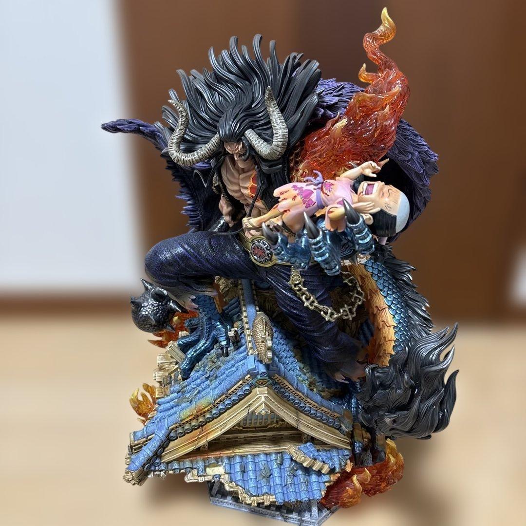 ワンピース jacksdo studio カイドウ　ガレージキット