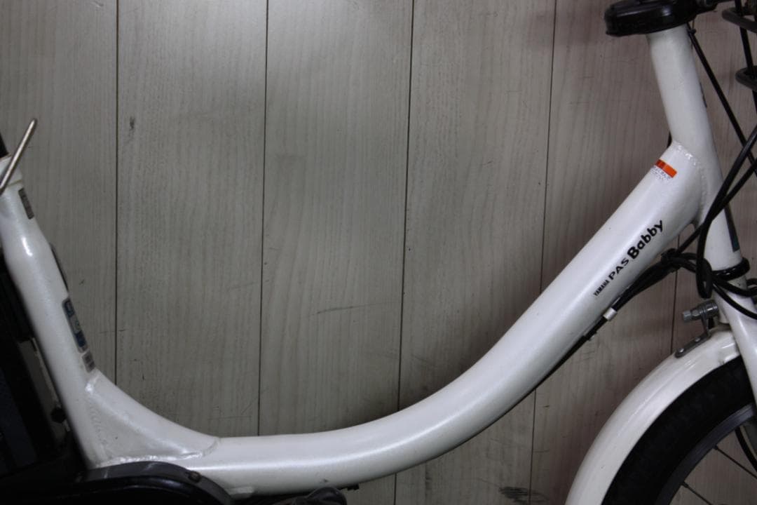 ヤマハPAS BABBY X957-0009 20インチ8.7AH 3段LED