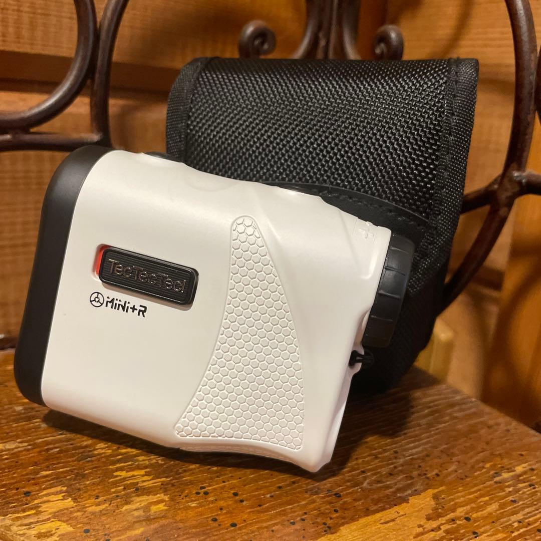TecTecTec! Mini+R ゴルフ用距離計