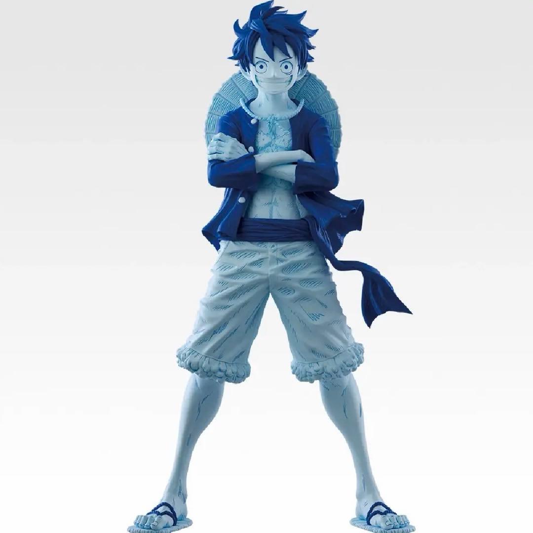 ONE PIECE BASE SHOPくじ　カラーフィギュア賞　ラストワン