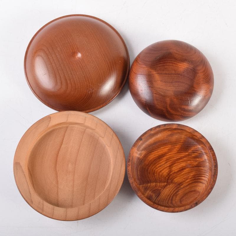 茶道具　桑茶入　棗　香合　4点まとめて　時代箱付　V　7041