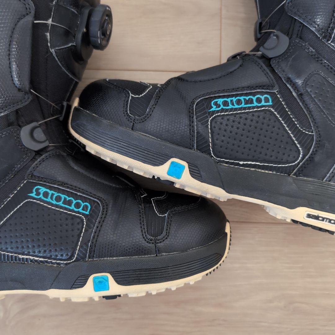 SALOMON　スノーボードブーツ PEARL BOA　24センチ　収納袋付