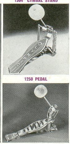 OLMPIC　ドラムペダル1250　プレミア　イギリス製