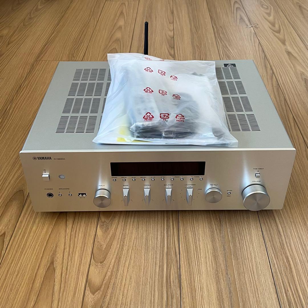 k*4様 【美品】YAMAHA　R-N600Aネットワークレシーバープリメインア