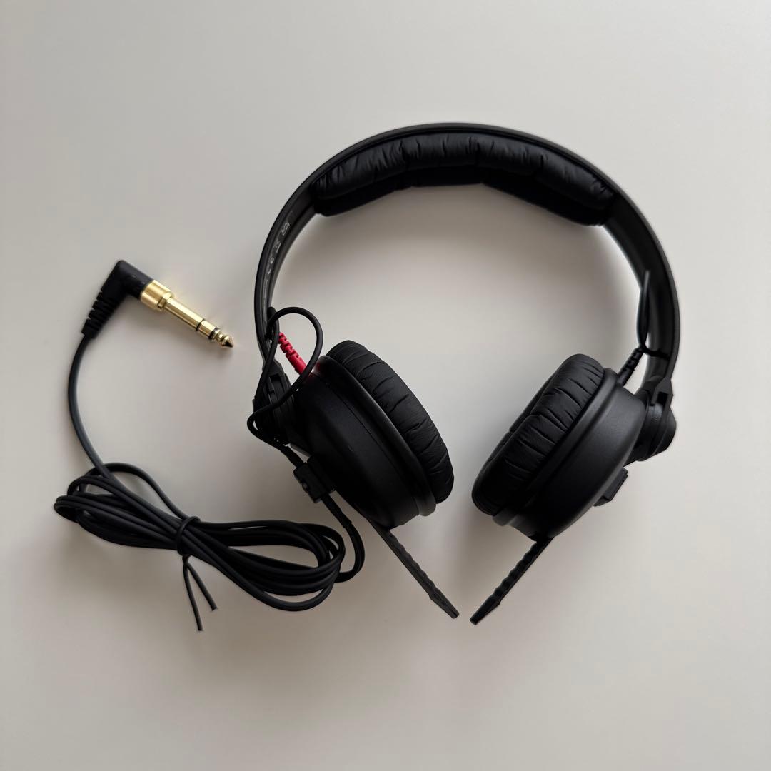 【未使用】Sennheiser ゼンハイザー HD25 モニターヘッドホン DJ