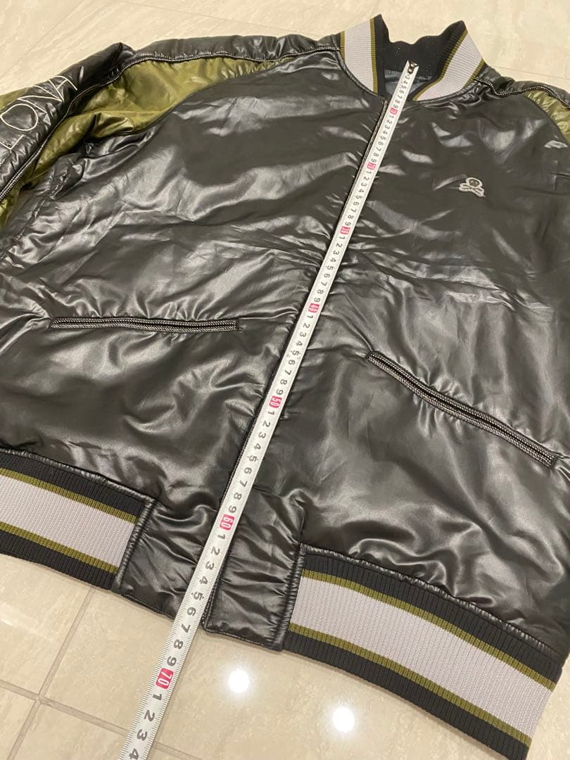 マーシーさまMARK&LONA 中綿ジャケット サイズL リバーシブルブルゾン