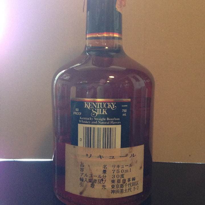 ケンタッキーシルク750ml 30度