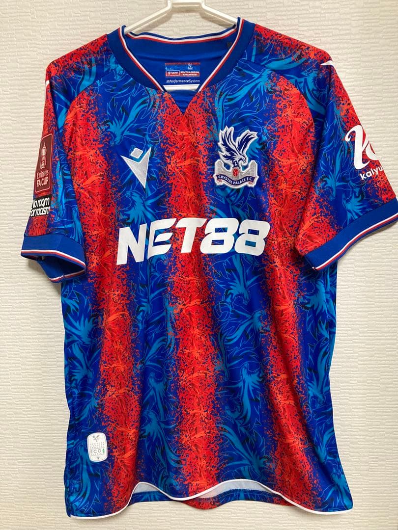 2025 FAカップファイナル クリスタル・パレス 鎌田大地 ユニフォーム（H）