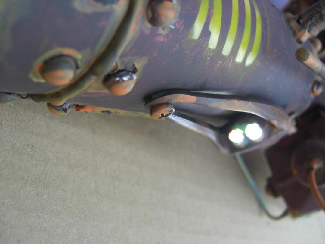 スナイパー銃 サイバーパンク 世紀末 コスプレ クラッシック レトロフューチャー